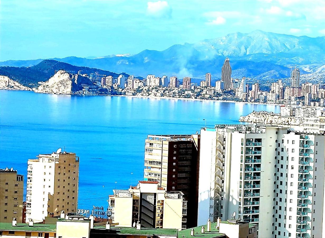 Apartamento Mar Y Sol Reformado Appartement Benidorm Buitenkant foto