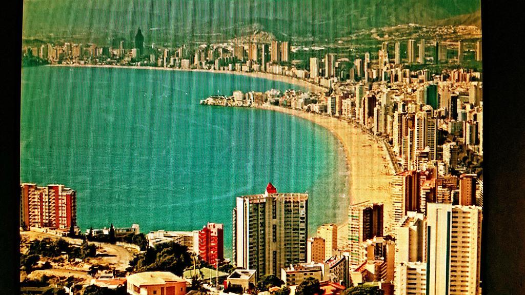 Apartamento Mar Y Sol Reformado Appartement Benidorm Buitenkant foto