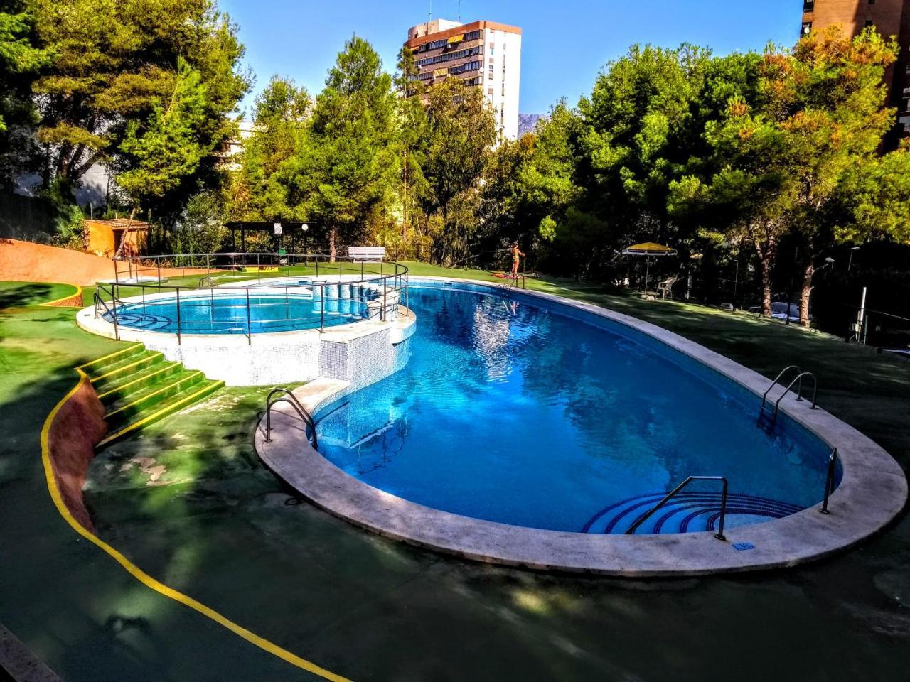 Apartamento Mar Y Sol Reformado Appartement Benidorm Buitenkant foto