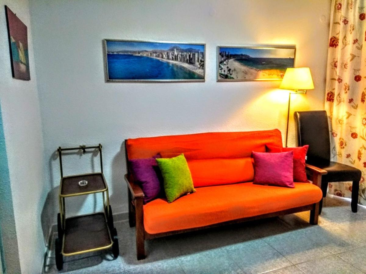 Apartamento Mar Y Sol Reformado Appartement Benidorm Buitenkant foto